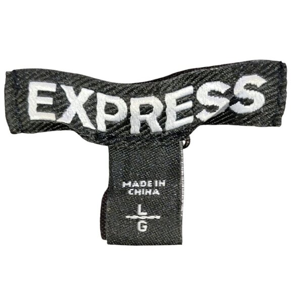 Express sequin gold ombré dress size - Size L - Picture 6 of 8